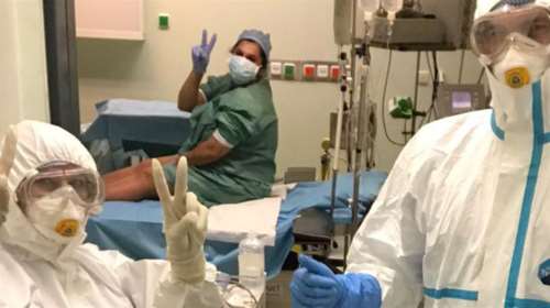 Κορονοϊός- Συγκλονιστική μαρτυρία εγκύου που γέννησε διασωληνωμένη: &quot;Είχε γεμίσει ο πλακούντας μου θρόμβους&quot;