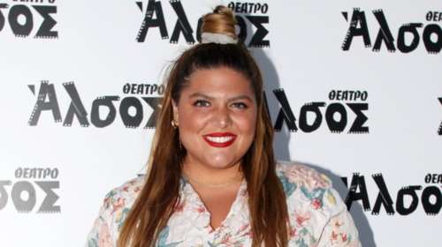 Η Δανάη Μπάρκα με το φθινοπωρινό φόρεμα από το Zara που θα λατρέψεις: Ιδανικό για το γραφείο