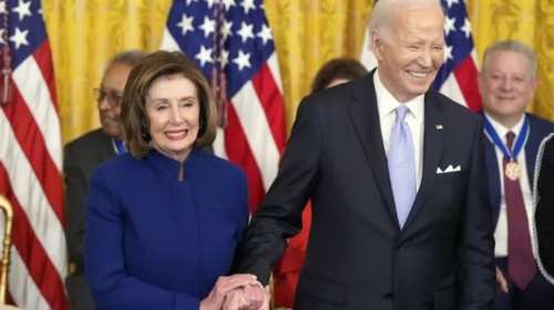 Προβληματισμένη και η Πελόζι: Kαλεί τον Μπάιντεν να αποφασίσει αν θα παραμείνει υποψήφιος - &quot;Ο χρόνος πιέζει&quot;