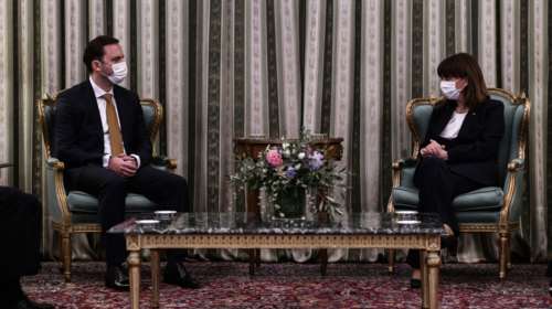 Σακελλαροπούλου: Πλήρης εφαρμογή της Συμφωνίας των Πρεσπών για να ξεκινήσει η ένταξη της Βόρειας Μακεδονίας στην ΕΕ