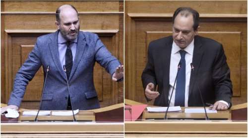 Κόντρα Σπίρτζη - Μαρκόπουλου για τις υποκλοπές: Η αναφορά στον Κωνσταντίνο Μητσοτάκη που εξόργισε τον βουλευτή ΝΔ