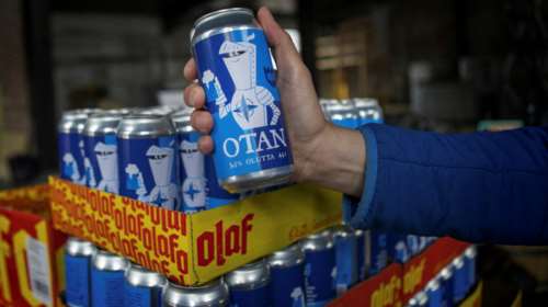 Οι Φινλανδοί κυκλοφόρησαν μπύρα για την αίτηση της χώρας στο ΝΑΤΟ - &quot;Με γεύση ασφάλειας και άρωμα ελευθερίας&quot; [Εικόνες]