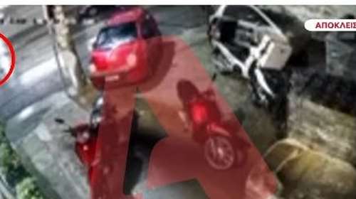 Ελευσίνα: Βίντεο ντοκουμέντο από τη στιγμή της φονικής παράσυρσης της 25χρονης από φορτηγό