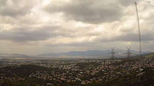 Η καταιγίδα στην Αττική από τις κάμερες του Meteo: 700 κεραυνοί σε 90 λεπτά  [Βίντεο]