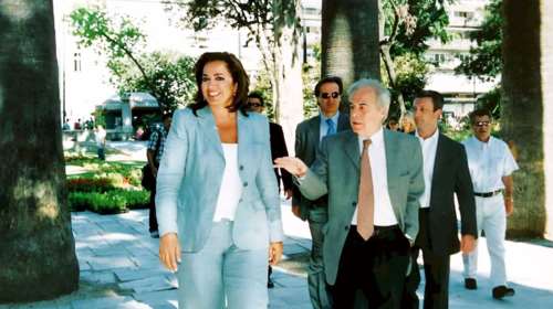 Ντόρα Μπακογιάννη για Θόδωρο Μπεχράκη: &quot;Έφυγε ένας από τους πιο αγαπημένους φίλους μου, μια σπουδαία προσωπικότητα&quot;