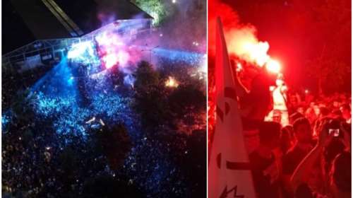 Βίντεο από το πάρτι με τους χιλιάδες φοιτητές στον Βόλο - Πώς κατέληξαν δεκάδες στο νοσοκομείο [εικόνες - βίντεο]