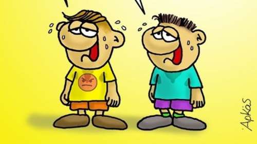 Η... πυρακτωμένη &quot;καλημέρα&quot; του Αρκά, λόγω του καύσωνα [εικόνα]