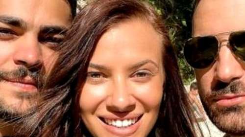 Λάουρα Νάργες και Χρήστος Σαντικάι: Οι τρυφερές φωτογραφίες στην παραλία - Τρελά ερωτευμένοι