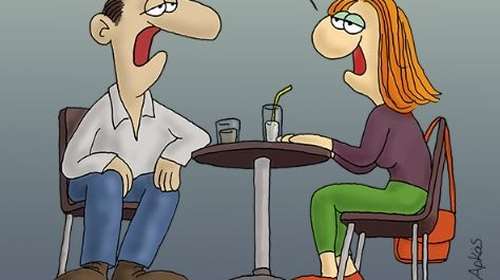 Αρκάς: Η απιστία και... το κούρεμα [εικόνα]