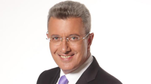 Νίκος Χατζηνικολάου: H σπάνια φωτογραφία με τη σύζυγό του από τις διακοπές τους στη Νάξο