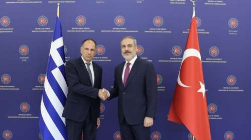 Χακάν Φιντάν: Η Τουρκία υποστηρίζει την &quot;αρχή του δίκαιου διαμοιρασμού&quot; - Νέα εποχή στις σχέσεις με την Ελλάδα