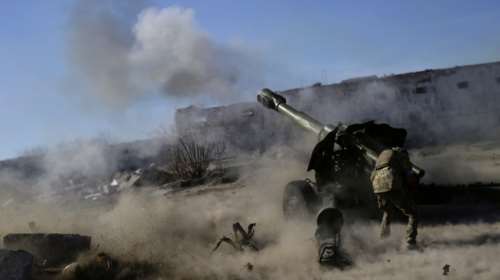 Οι ΗΠΑ απαντούν στις ρωσικές απειλές για τη ενίσχυση της Ουκρανίας: Εντός 24ωρου η πρώτη αποστολή της "βοήθειας"