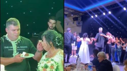 Κρήτη: Ξέφρενο γλέντι μέχρι το πρωί μετά τον "γάμο της χρονιάς" με τον 41χρονο Κωστή και την 82χρονη Παρασκιώ [Βίντεο]