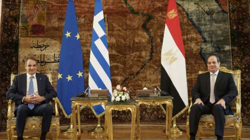 Κυριάκος Μητσοτάκης: Τηλεφωνική συνομιλία με Αλ Σίσι για Ανατολική Μεσόγειο, Γάζα και Λιβύη