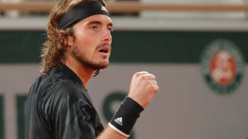 Στέφανος Τσιτσιπάς: Πέρασε στους &quot;4&quot; του Μόντε Κάρλο με ένα... σετ