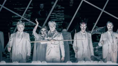 Η υπερπαραγωγή ODYSSEUS έρχεται στην Ελλάδα από το Δραματικό Θέατρο της Φιλιππούπολης