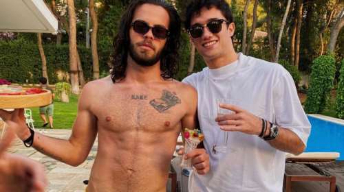 Άγγελος Λάτσιος: Οι ευχές στον γιο της Μαρίας Μπακοδήμου, Άρη Αργυρόπουλο, για τα γενέθλιά του