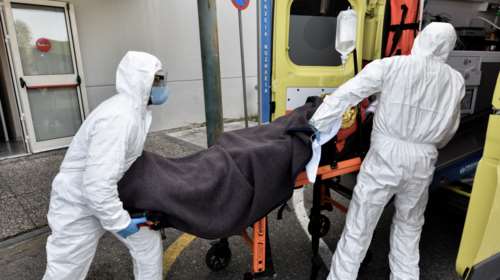 Κοροναϊός: Αγωνία για τον 40χρονο στην Πάτρα - Συνολικά 4 ύποπτα κρούσματα