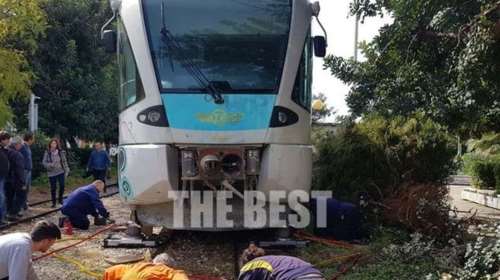 Πάτρα: Εκτροχιασμός τρένου στον σιδηροδρομικό σταθμό του Αγίου Ανδρέα