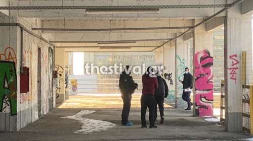 Θρίλερ στη Θεσσαλονίκη: Εντοπίστηκε πτώμα σε κτίριο του ΑΠΘ [Εικόνες - Βίντεο]