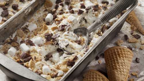 Συνταγή: Τέλειο και πανεύκολο σπιτικό παγωτό βανίλια χωρίς ζάχαρη