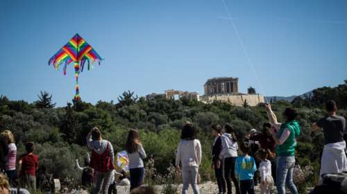 Πέντε μέρη της Αθήνας για να πετάξετε αετό την Καθαρή Δευτέρα