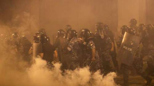 Οργή στην Βηρυτό: Νέες αντικυβερνητικές διαδηλώσεις - Παραιτήθηκε και η υπουργός Δικαιοσύνης