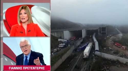 Γερή κόντρα Τζίμα-Πρετεντέρη: &quot;Δεν μπορεί η χώρα να ζει με τα Τέμπη&quot; – &quot;Θα ασχολούμαστε για όσο χρειαστεί&quot;