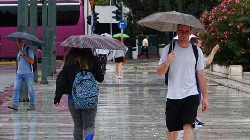 Εκτακτο δελτίο καιρού: Μετά τη ζέστη έρχονται καταιγίδες, άνεμοι και χαλάζι