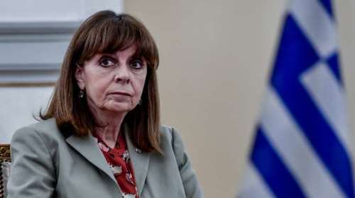 Συλληπητήρια Σακελλαροπούλου σε Ερντογάν για τα θύματα του καταστροφικού σεισμού - Αλληλέγγυα η Ελλάδα