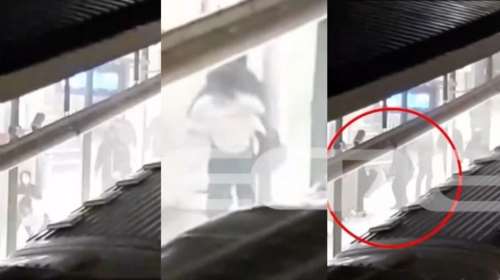 Βίντεο ντοκουμέντο από την ωμή βία των ακροδεξιών στο Μοναστηράκι- Χτυπάνε με μανία νεαρή κοπέλα [Βίντεο]