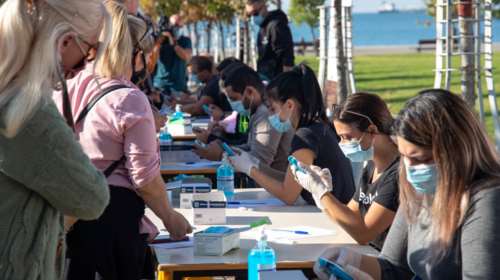 ΕΟΔΥ: Tι έδειξαν τα rapid test της Τετάρτης - Κρούσματα και ηλικίες