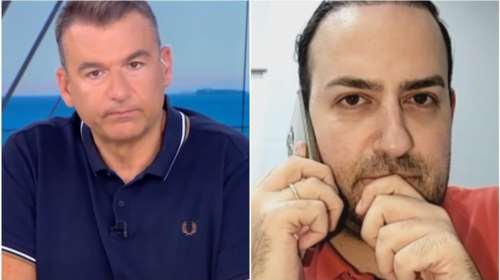 Ο Γιώργος Λιάγκας αιφνιδίασε τον Μαυρίκιο Μαυρικίου: &quot;Θα σου κάνω μια ερώτηση η οποία θα είναι ακραία&quot;