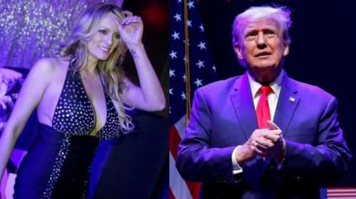 &quot;Πληρωμένη&quot; απάντηση της Στόρμι Ντάνιελς σε οπαδό του Ντόναλντ Τραμπ: &quot;Θα χορέψω στον δρόμο όταν μπει φυλακή&quot;