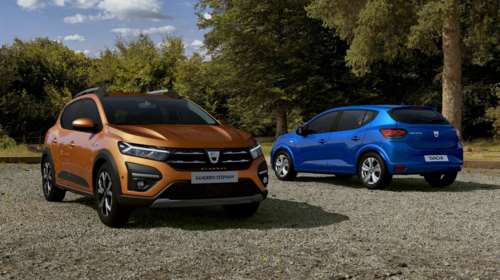 Πρεμιέρα για το νέα Dacia Sandero και Sandero Stepway