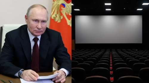 Στα &quot;κόκκινα&quot; η προπαγάνδα του Πούτιν- Εντολή να προβάλλονται στα σινεμά &quot;ντοκιμαντέρ&quot; για την επίθεση στην Ουκρανία