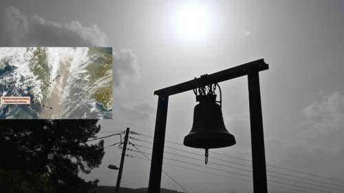 Η αφρικανική σκόνη σκέπασε την Ελλάδα: Πόσο συχνά μας επισκέπτεται και πώς μας επηρεάζει - Οι συστάσεις των ειδικών