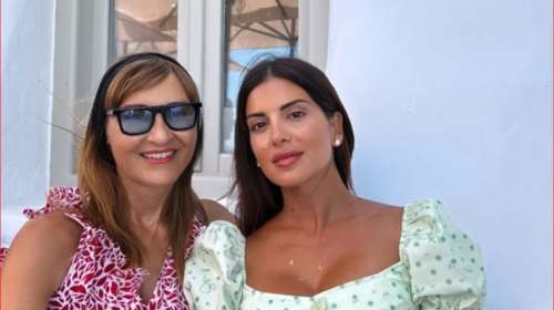 Mάρα Ζαχαρέα - Σταματίνα Τσιμτσιλή: Για φαγητό στου Φιλοπάππου