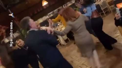 Σάλος στην Αλβανία: Σε &quot;κορονο-πάρτι&quot; VIP ο πρόεδρος της χώρας - &quot;Βροχή&quot; τα πρόστιμα [Βίντεο]