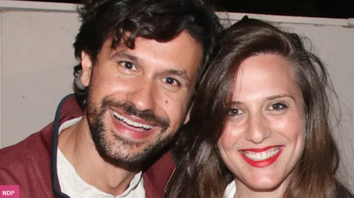 Oρφέας Αυγουστίδης - Γεωργία: Σπάνια βραδινή έξοδος λίγους μήνες αφού έγιναν γονείς