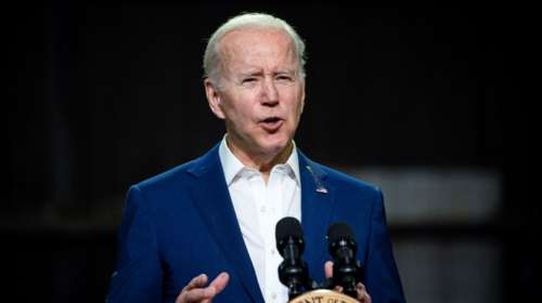 Ο Τζο Μπάιντεν χαιρετίζει και στηρίζει την &quot;ιστορική υποψηφιότητα&quot; της Φινλανδίας και της Σουηδίας