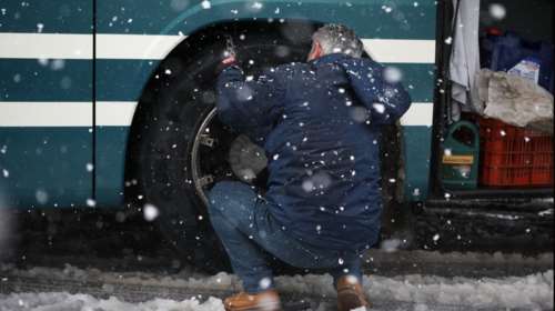Πέτσας: Από σήμερα εκτεταμένοι έλεγχοι της τροχαίας για αλυσίδες