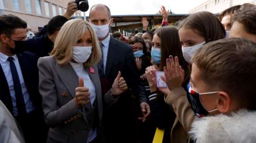 Κορονοϊός: Θετική στον ιό η Μπριζίτ Μακρόν - Σε 7ημερη καραντίνα η Πρώτη Κυρία της Γαλλίας