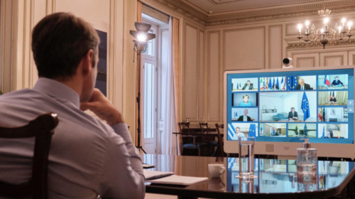 Μητσοτάκης: Κατώτερη των περιστάσεων η χθεσινή σύνοδος κορυφής της Ευρωπαϊκής Ένωσης