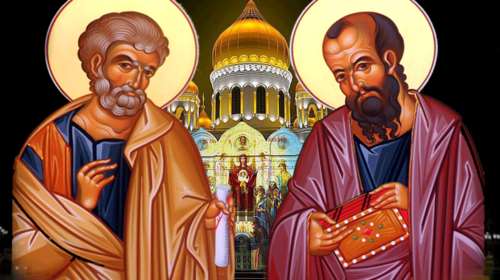 Εορτολόγιο: Ποιοι γιορτάζουν σήμερα Δευτέρα 29 Ιουνίου