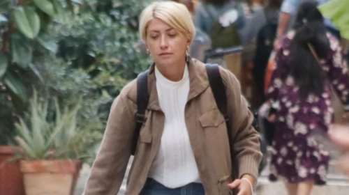 Σία Κοσιώνη: Παιχνίδια στο σπίτι με τον γιο της Δήμο