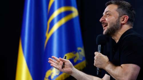 Ζελένσκι: Ρωσική βόμβα κατέστρεψε σχολείο στo Κουρσκ που ήταν καταφύγιο ηλικιωμένων