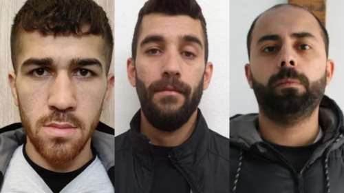Κυψέλη: Στη δημοσιότητα τα στοιχεία των τριών Τούρκων που καταζητούνται για τη δολοφονία του 39χρονου το 2024