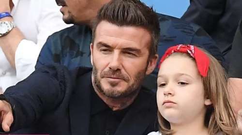 Στις νέες εικόνες η Χάρπερ Μπέκαμ είναι (τόσο) διαφορετική