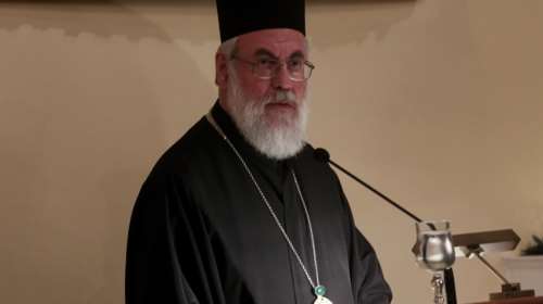 Μητροπολίτης Αθηναγόρας κατά Άδωνι: Πρώτη φορά ακούω για ειδική άδεια για βάφτιση [βίντεο]